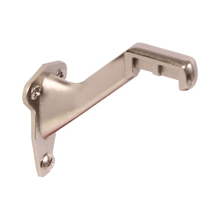 Pamex Handrail Bracket Satin Nickel Finish DD0310SN